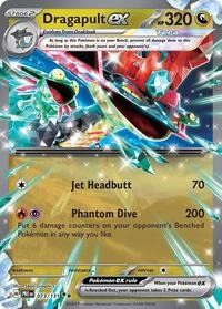 Dragapult ex - 073/131 - Prismatic Evolutions